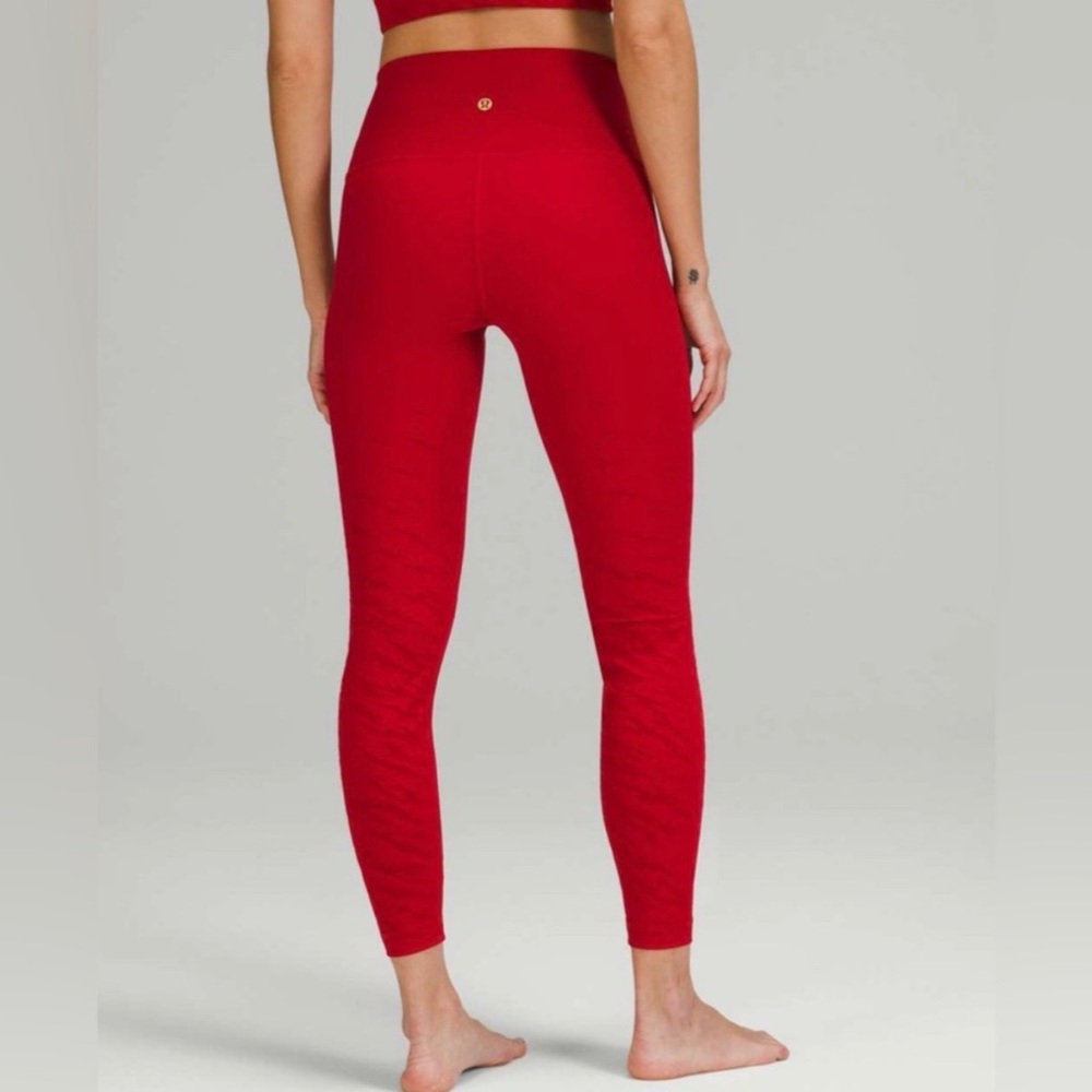 Lululemon Lunar New Year Wunder Under High-Rise Tight 25"